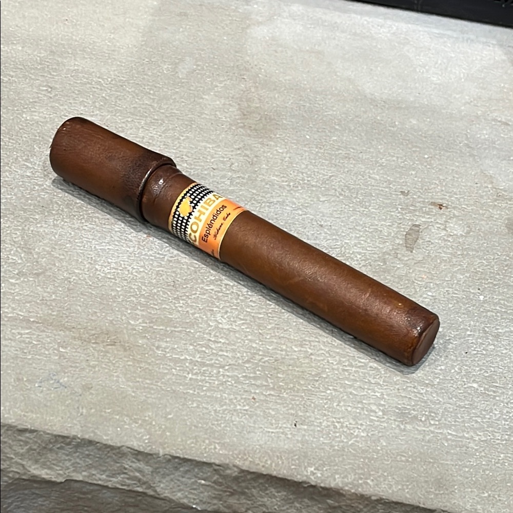 Vintage Cohiba Cigar Tube - Excellent Condition